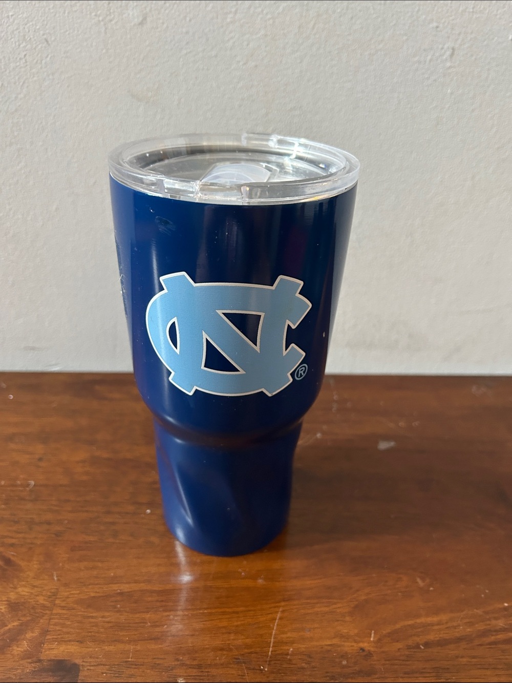 University of North Carolina Blue 30oz Travel Tumbler with Lid